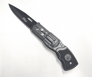 Canivete Tático Automático Saque Rápido