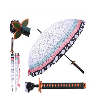 Guarda Chuva Katana De Shinobu Kocho Demon Slayer Kimetsu No Yaiba