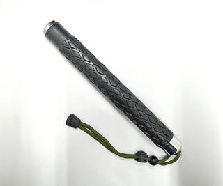 Bastão Cassetete Retrátil Aço Defesa Pessoal