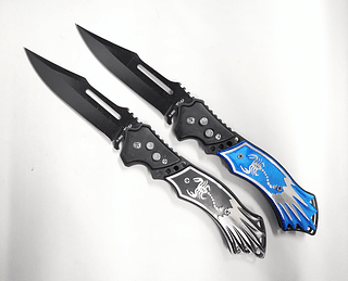 Canivete Tático Automático Saque Rápido