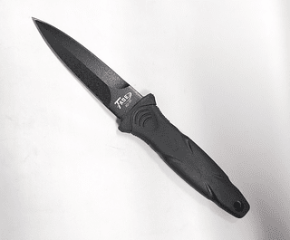 Faca Tática Command + Corrente Tática - Resistente