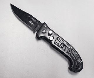 Canivete Tático Automático Saque Rápido