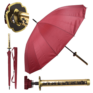 Guarda Chuva Katana De Yoriichi Tsugikuni Demon Slayer Kimetsu Yaiba