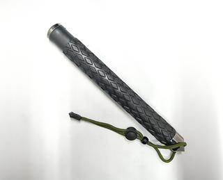 Bastão Cassetete Retrátil Aço Defesa Pessoal